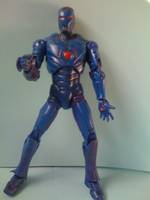 Stealth Iron Man (Marvel Legends) Custom Action Figure