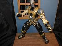 Flaming Scorpion (Armageddon) (Mortal Kombat) Custom Action Figure