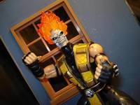 Flaming Scorpion (Armageddon) (Mortal Kombat) Custom Action Figure