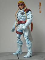 Shatterstar (Marvel Legends) Custom Action Figure