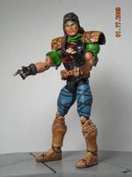 Rictor (Marvel Legends) Custom Action Figure