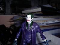 Joker (DC Universe) Custom Action Figure