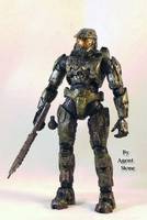 Field Wear Master Chief (Halo) Custom Action Figure