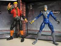 Pyro and Avalanche (X-Men) Custom Action Figure