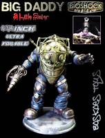 Bioshock Big Daddy/ Little Sister (Marvel Legends) Custom Action Figure