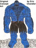 The Indestructable Bulk(Fan based Hulk) (Incredible Hulk) Custom Action Figure
