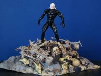X-Men: Omega - Page #1 (Diorama) Custom Diorama / Playset