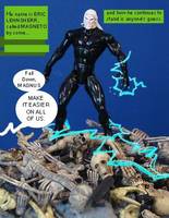 X-Men: Omega - Page #1 (Diorama) Custom Diorama / Playset