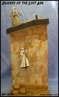 Map Room Descent (Indiana Jones) Custom Diorama / Playset