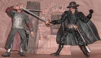 Zorro (My Heroes) Custom Action Figure
