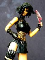 Cassie Hack (Independent Comics) Custom Action Figure