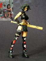 Cassie Hack (Independent Comics) Custom Action Figure