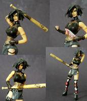 Cassie Hack (Independent Comics) Custom Action Figure