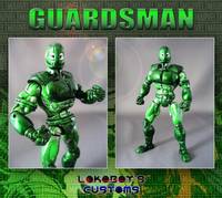 Guardsman (Marvel Legends) Custom Action Figure