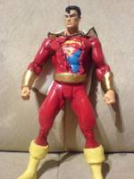 Superman as Shazam (Superman) Custom Action Figure