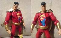 Superman as Shazam (Superman) Custom Action Figure