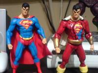 Superman as Shazam (Superman) Custom Action Figure