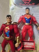 Superman as Shazam (Superman) Custom Action Figure