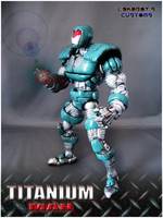 Titanium Man (Marvel Legends) Custom Action Figure