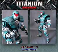 Titanium Man (Marvel Legends) Custom Action Figure