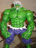 Hulk (Next Avengers) (Marvel) Custom Action Figure