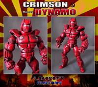 Crimson Dynamo Mk IV (Marvel Legends) Custom Action Figure