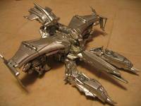 Repainted Megatron (Transformers - Movie) Custom Action Figure