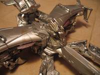 Repainted Megatron (Transformers - Movie) Custom Action Figure