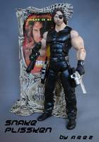 AREZ' Snake Plissken V. 2 (Movie Maniacs) Custom Action Figure