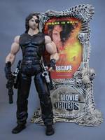 AREZ' Snake Plissken V. 2 (Movie Maniacs) Custom Action Figure