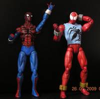 Scarlet Spider (Spider-Man) Custom Action Figure