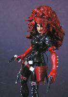 Anna Mercury (Independent Comics) Custom Action Figure