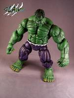 The Hulk (Marvel Legends) Custom Action Figure