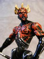 Darth Maul Visionaries (Star Wars) Custom Action Figure