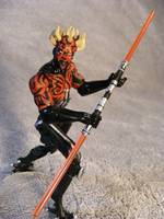 Darth Maul Visionaries (Star Wars) Custom Action Figure