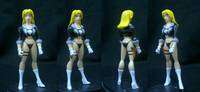 Lady Punisher (Marvel) Custom Action Figure