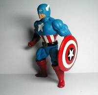 Captain America 80's He-Man Style (Captain America) Custom Action Figure