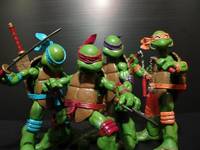 TMNT Neca Style Version 1 (Teenage Mutant Ninja Turtles) Custom Action Figure