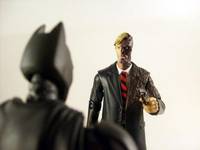 Two-Face (Dark Knight) (Batman - Movie Style) Custom Action Figure