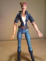 Dazzler (Mojo verse Rebellion) (Marvel Legends) Custom Action Figure