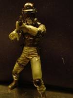 Hunk (Resident Evil) Custom Action Figure
