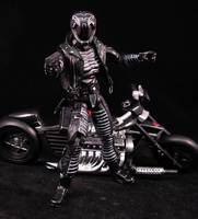 Black Racer (G.I. Joe) Custom Action Figure