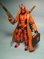Deadpool in Trenchcoat (Marvel Legends) Custom Action Figure
