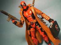Deadpool in Trenchcoat (Marvel Legends) Custom Action Figure