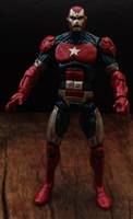 Iron Patriot - Dark Avengers (Marvel Legends) Custom Action Figure