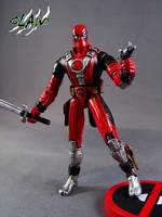 Deadpool (a.k.a. Lil' Wade) (G.I. Joe) Custom Action Figure