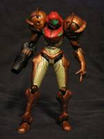 Samus Aran (Metroid) Custom Action Figure