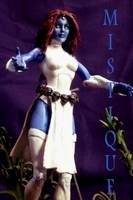 Mystique ("V") Custom Action Figure