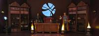 Dr. Strange's Sanctum Sanctorum (Marvel Knights) Custom Diorama / Playset