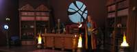 Dr. Strange's Sanctum Sanctorum (Marvel Knights) Custom Diorama / Playset